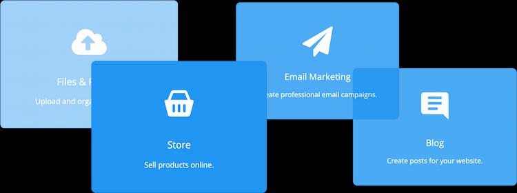 WebStarts is loaded with more features and apps