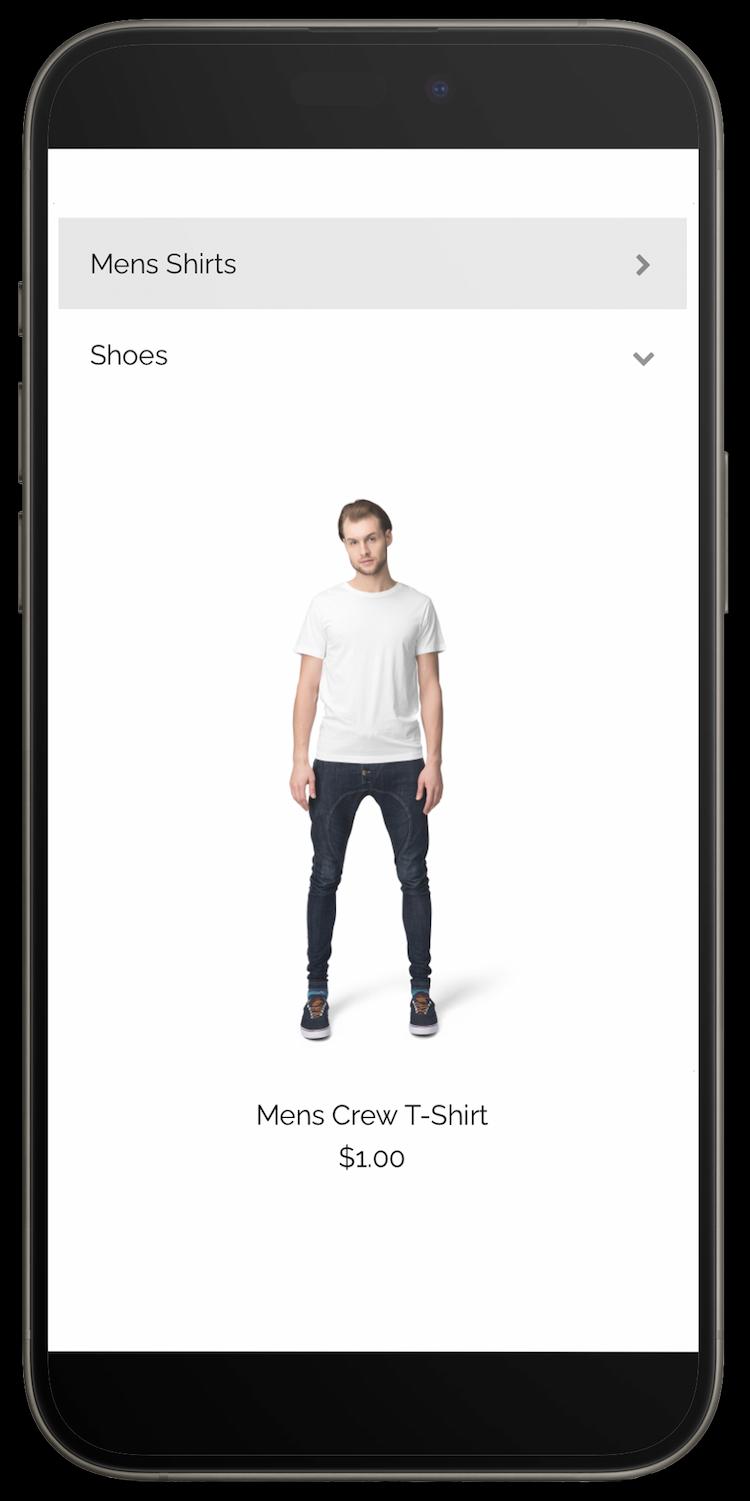 inventory management view