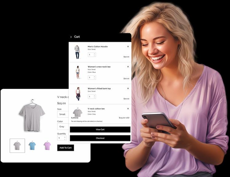 online store features