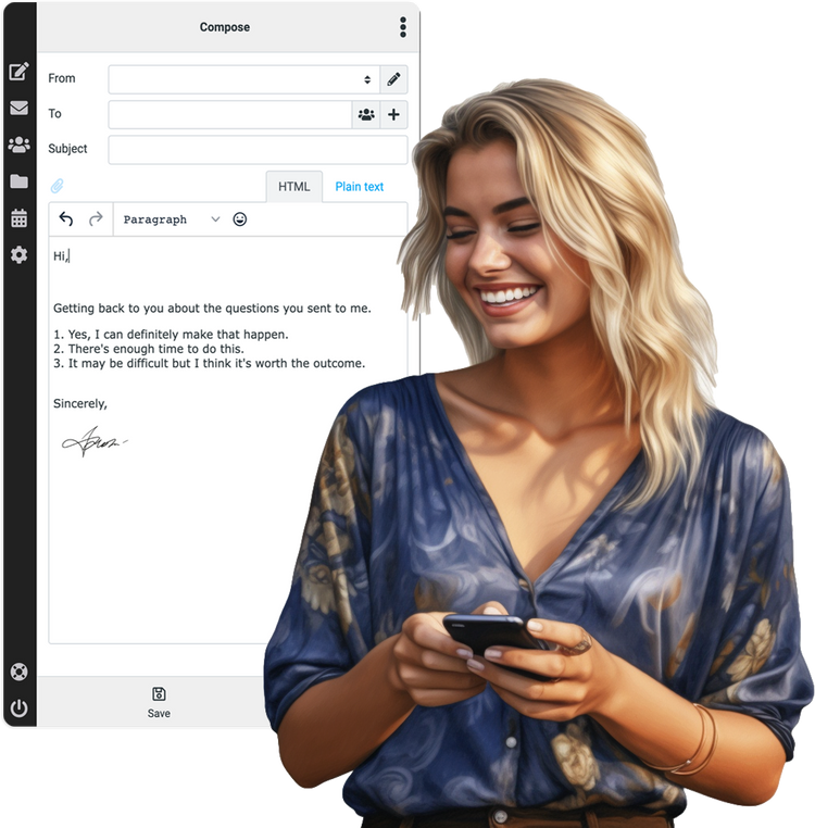 professional email address