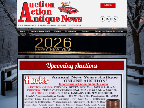 www.auctionactionnews.com