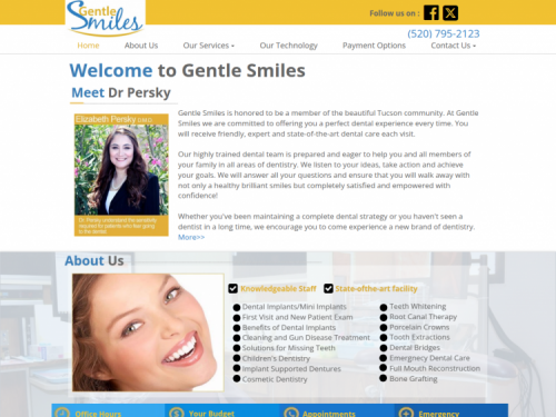 www.gentlesmilestucson.com