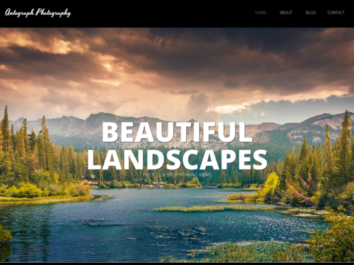 Landscape Photography