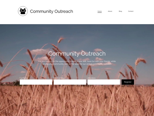 Community Outreach