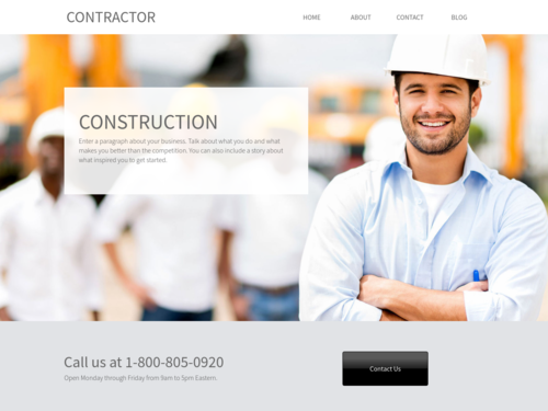 Construction Contractor