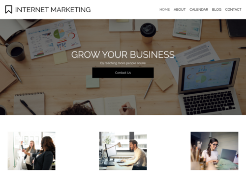 Internet Marketing Responsive