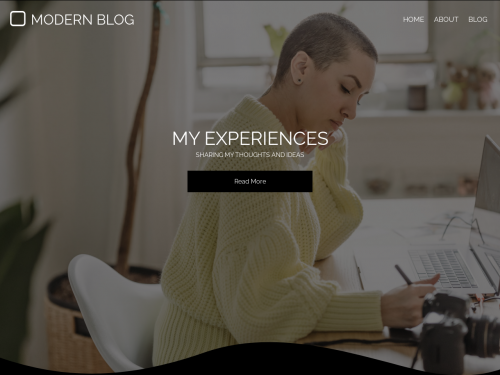 Modern Blog