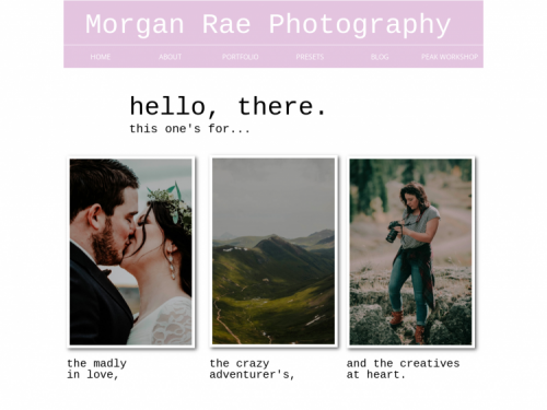 www.morganraephotography.com