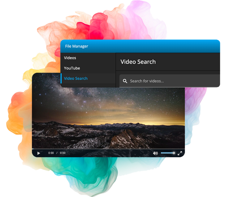 Video library