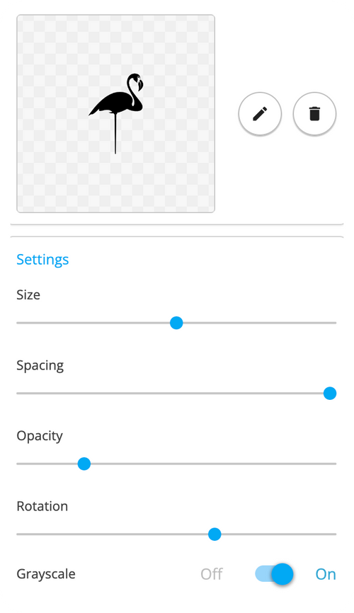 watermark your web designs