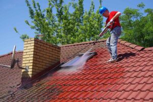 roof cleaning service